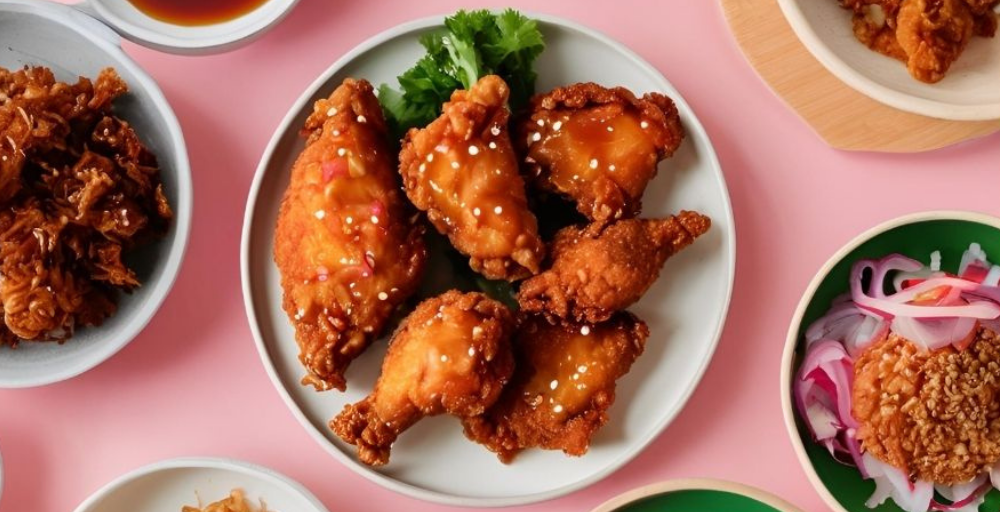 Korean Fried Chicken Korezzi